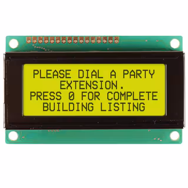 NHD-0420AZ-FL-YBW-33V3 Newhaven Display Intl  Modules d'affichage - LCD OLED Caractères et Numériques